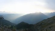 Archived webcam image showing panoramic view mountain restaurant 