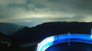 Archived webcam image showing panoramic view mountain restaurant 