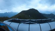 Archived webcam image showing panoramic view mountain restaurant 