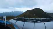Archived webcam image showing panoramic view mountain restaurant 