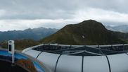 Archived webcam image showing panoramic view mountain restaurant 