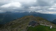 Archived webcam image showing panoramic view mountain restaurant 