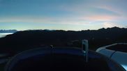 Archived webcam image showing panoramic view mountain restaurant 