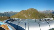 Archived webcam image showing panoramic view mountain restaurant 