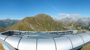 Archived webcam image showing panoramic view mountain restaurant 