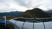 Archived webcam image showing panoramic view mountain restaurant 