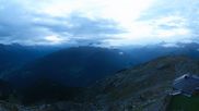 Archiviertes Webcam Bild: Speikboden: Bergstation Sonnklar und Sonnklarhütte am 29.08.2026 um 06:43 Uhr