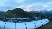 Archiviertes Webcam Bild: Speikboden: Bergstation Sonnklar und Sonnklarhütte am 29.08.2026 um 07:43 Uhr