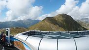 Archiviertes Webcam Bild: Speikboden: Bergstation Sonnklar und Sonnklarhütte am 29.08.2026 um 12:43 Uhr