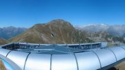 Archived webcam image showing panoramic view mountain restaurant 