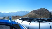 Archived webcam image showing panoramic view mountain restaurant 