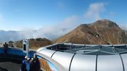 Archived webcam image showing panoramic view mountain restaurant 