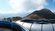 Archived webcam image showing panoramic view mountain restaurant 