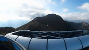 Archived webcam image showing panoramic view mountain restaurant 