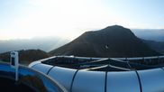 Archived webcam image showing panoramic view mountain restaurant 