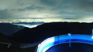 Archiviertes Webcam Bild: Speikboden: Bergstation Sonnklar und Sonnklarhütte am 11.10.2026 um 00:59 Uhr