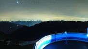 Archiviertes Webcam Bild: Speikboden: Bergstation Sonnklar und Sonnklarhütte am 15.10.2026 um 04:27 Uhr