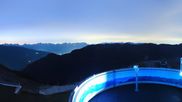 Archiviertes Webcam Bild: Speikboden: Bergstation Sonnklar und Sonnklarhütte am 15.10.2026 um 06:27 Uhr