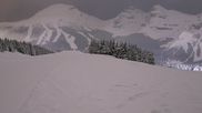 Archiviertes Webcam Bild: Sunshine Village: Wawa Sessellift am 17.05.2026 um 10:41 Uhr