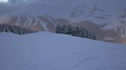 Archiviertes Webcam Bild: Sunshine Village: Wawa Sessellift am 17.05.2026 um 12:41 Uhr