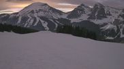 Archiviertes Webcam Bild: Sunshine Village: Wawa Sessellift am 25.05.2026 um 10:09 Uhr