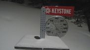 Archiviertes Webcam Bild: Schneehöhe Keystone am 26 Feb 2026 um 10:44 Uhr