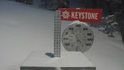 Archiviertes Webcam Bild: Schneehöhe Keystone am 26 Feb 2026 um 14:44 Uhr