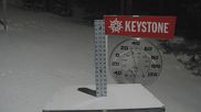Archived webcam image showing Snow stake Keystone on 21 Mar 2026 at 07:42