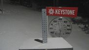Archived webcam image showing Snow stake Keystone on 21 Mar 2026 at 08:42