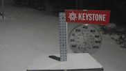 Archived webcam image showing Snow stake Keystone on 21 Mar 2026 at 10:42