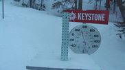 Archived webcam image showing Snow stake Keystone on 21 Mar 2026 at 14:42