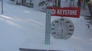 Archived webcam image showing Snow stake Keystone on 21 Mar 2026 at 16:42