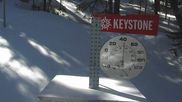 Archived webcam image showing Snow stake Keystone on 21 Mar 2026 at 18:42
