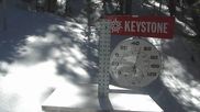 Archived webcam image showing Snow stake Keystone on 21 Mar 2026 at 20:42