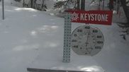 Archived webcam image showing Snow stake Keystone on 21 Mar 2026 at 22:42