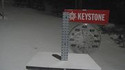 Archived webcam image showing Snow stake Keystone on 22 Mar 2026 at 04:42
