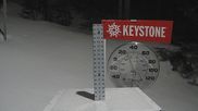 Archived webcam image showing Snow stake Keystone on 10 Apr 2026 at 12:05