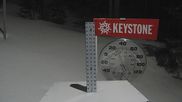 Archiviertes Webcam Bild: Schneehöhe Keystone am 12.04.2026 um 10:41 Uhr