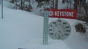 Archiviertes Webcam Bild: Schneehöhe Keystone am 12.04.2026 um 14:41 Uhr
