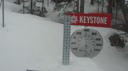 Archiviertes Webcam Bild: Schneehöhe Keystone am 12.04.2026 um 18:41 Uhr
