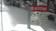 Archived webcam image showing Snow stake Keystone on 12 Apr 2026 at 20:07