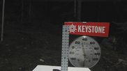 Archiviertes Webcam Bild: Schneehöhe Keystone am 10.10.2026 um 10:57 Uhr