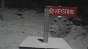 Archived webcam image showing Snow stake Keystone on 18 Oct 2026 at 08:25