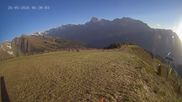 Archiviertes Webcam Bild: Ladurns: Bergstation Wastenegg am 26.05.2026 um 06:13 Uhr