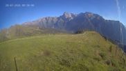 Archived webcam image showing Ladurns: Top Station Wastenegg on 28 Jul 2026 at 08:13