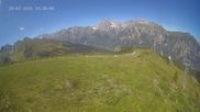 Archived webcam image showing Ladurns: Top Station Wastenegg on 28 Jul 2026 at 14:13