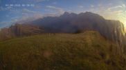 Archived webcam image showing Ladurns: Top Station Wastenegg on 3 Aug 2026 at 06:11