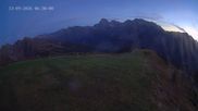 Archived webcam image showing Ladurns: Top Station Wastenegg on 13 Sep 2026 at 06:28
