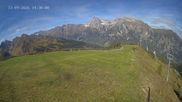 Archived webcam image showing Ladurns: Top Station Wastenegg on 13 Sep 2026 at 14:28