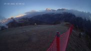 Archived webcam image showing Ladurns: Top Station Wastenegg on 29 Oct 2026 at 07:01